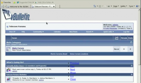vBulletin версии 3.8.4 Patch Level 5